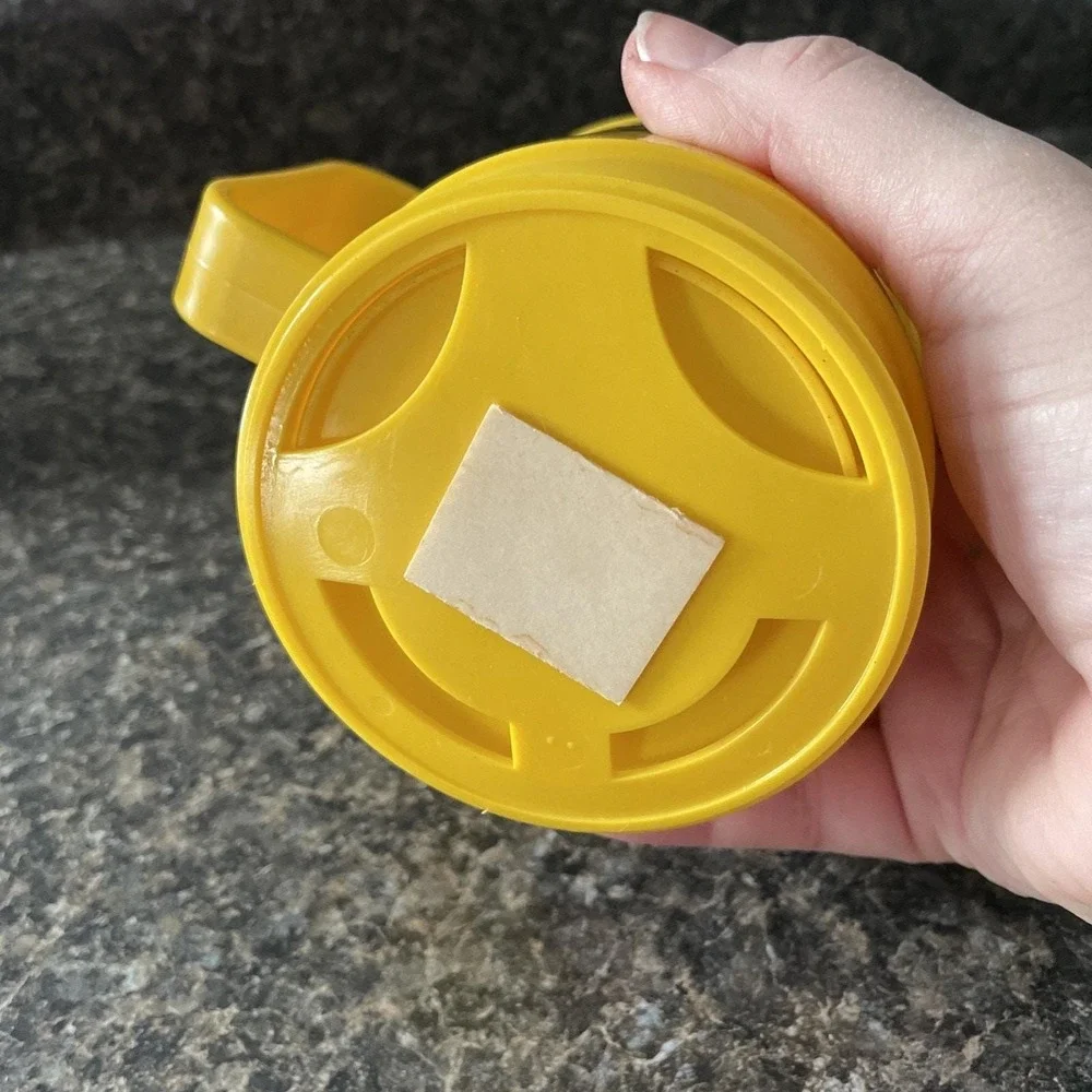 Purolator Auto Parts Connection Travel Coffee Cup Lid Base Advertisement‎